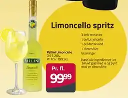 Fleggaard Pallini Limoncello tilbud