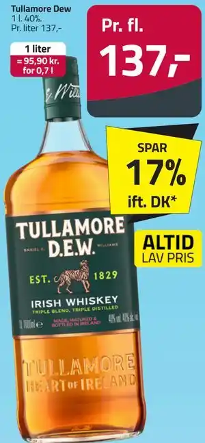 Fleggaard Tullamore Dew tilbud