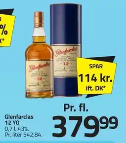 Fleggaard Glenfarclas 12 YO tilbud