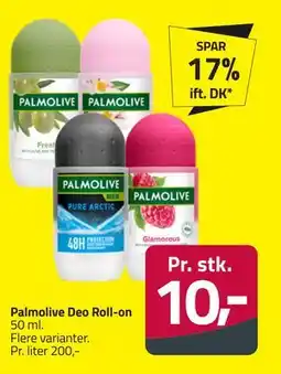 Fleggaard Palmolive Deo Roll-on tilbud