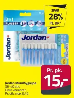 Fleggaard Jordan Mundhygiejne tilbud