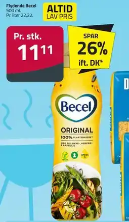 Fleggaard Flydende Becel tilbud
