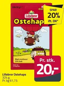 Fleggaard Lillebror Ostehaps tilbud