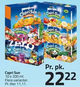 Fleggaard Capri Sun tilbud
