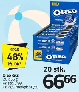 Fleggaard Oreo Kiks tilbud