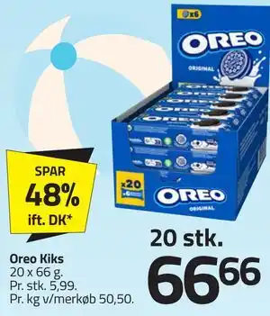 Fleggaard Oreo Kiks tilbud