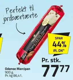 Fleggaard Odense Marcipan tilbud