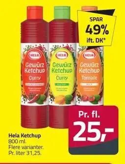Fleggaard Hela Ketchup tilbud