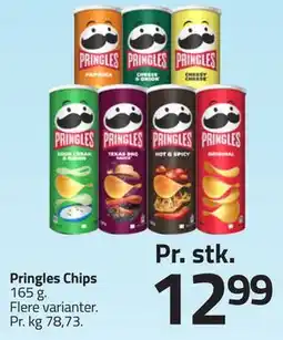 Fleggaard Pringles Chips tilbud