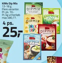 Fleggaard KiMs Dip Mix tilbud