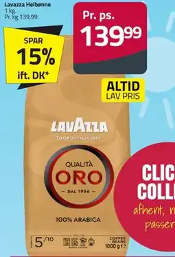 Fleggaard Lavazza Helbønne tilbud