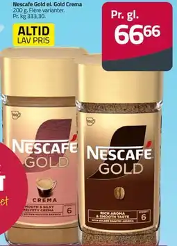 Fleggaard Nescafe Gold el. Gold Crema tilbud