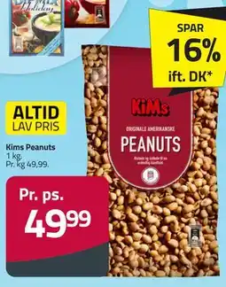 Fleggaard Kims Peanuts tilbud