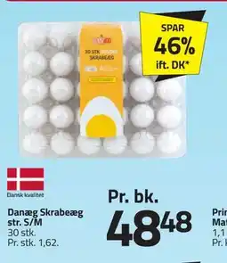 Fleggaard Danæg Skrabeæg str. S/M tilbud