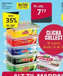 Fleggaard Buko Friskost tilbud