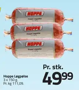 Fleggaard Hoppe Løgpølse tilbud