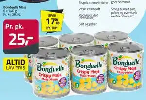 Fleggaard Bonduelle Majs tilbud