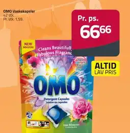 Fleggaard OMO Vaskekapsler tilbud