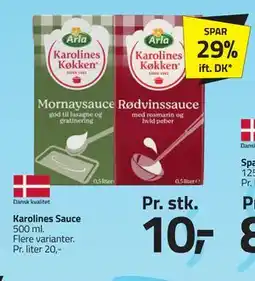 Fleggaard Karolines Sauce tilbud