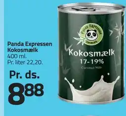 Fleggaard Panda Expressen Kokosmælk tilbud