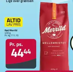 Fleggaard Rød Merrild tilbud