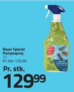 Fleggaard Bayer Special Pumpespray tilbud