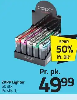 Fleggaard ZAPP Lighter tilbud