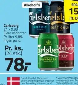 Fleggaard Carlsberg tilbud
