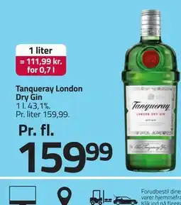 Fleggaard Tanqueray London Dry Gin tilbud