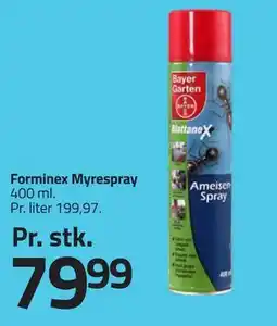 Fleggaard Forminex Myrespray tilbud