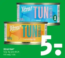 Coop 365 Xtra! tun tilbud