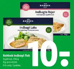 Coop 365 Rahbek indbagt fisk tilbud
