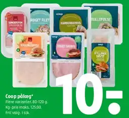 Coop 365 Coop pålæg tilbud