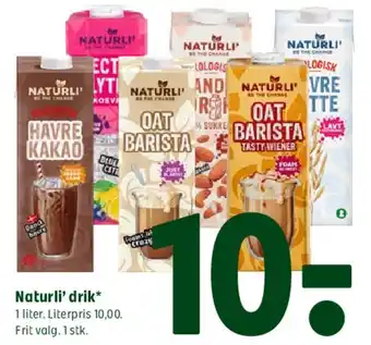 Naturli' drik