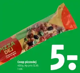 Coop 365 Coop pizzadej tilbud