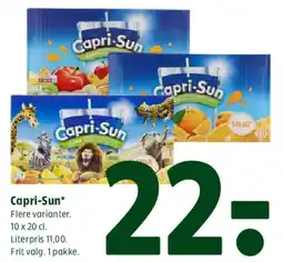 Coop 365 Capri-Sun tilbud