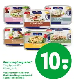 Coop 365 Graasten påleggssalat tilbud