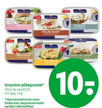 Graasten påleggssalat