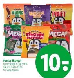 Coop 365 Toms slikpose tilbud