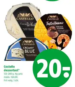 Coop 365 Castello dessertost tilbud