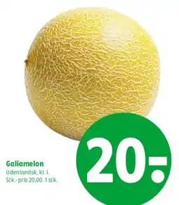 Coop 365 Galiamelon tilbud