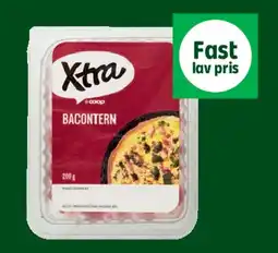 Coop 365 Xtra! bacontern tilbud
