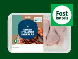Coop 365 Coop kyllingeunderlår tilbud