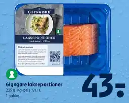 Coop 365 Glyngøre lakseportioner tilbud