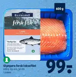 Coop 365 Glyngøre fersk laksefilet tilbud