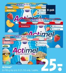 Coop 365 Actimel tilbud