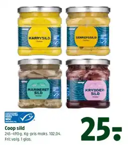 Coop 365 Coop sild tilbud
