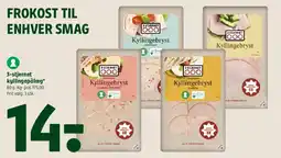 Coop 365 3-stjernet kyllingepålæg tilbud