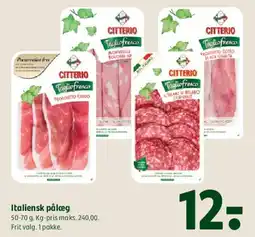 Coop 365 Italiensk pålæg tilbud
