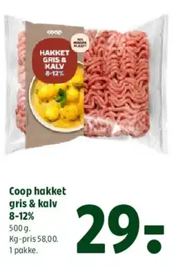 Coop 365 Coop hakket gris & kalv tilbud